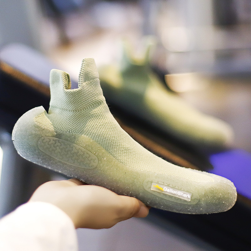 ガロンシャーク ベアフットソックスシューズ 滑り止めニットフ - Pilates Yoga Shoes のレビューと価格