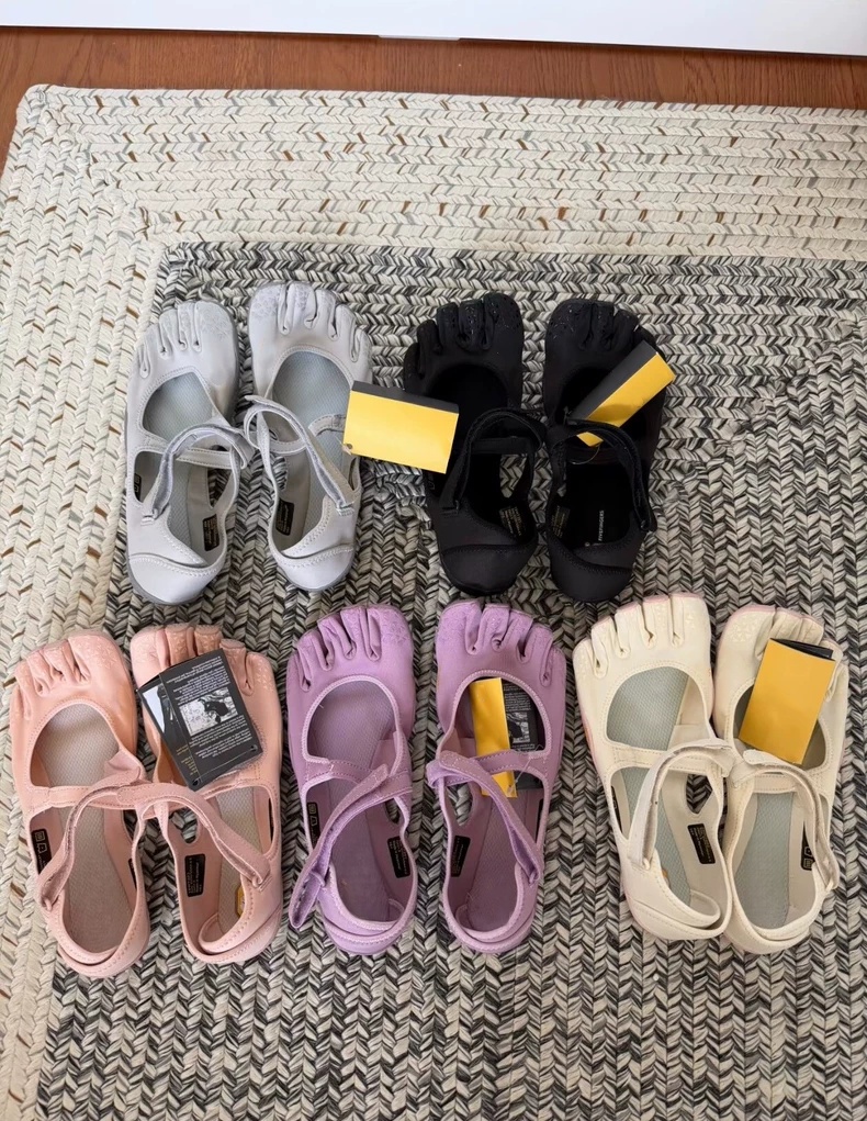 5本指シューズ レディース インドア ヨガ ピラティス ベア - Pilates Yoga Shoes のレビューと価格