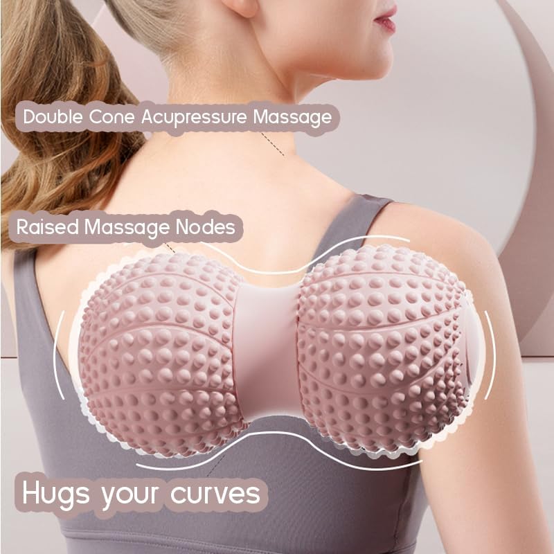 ヨガ筋膜ボール ピーナッツマッサージボール フットマッサージ - Pilates Yoga Ball のレビューと価格