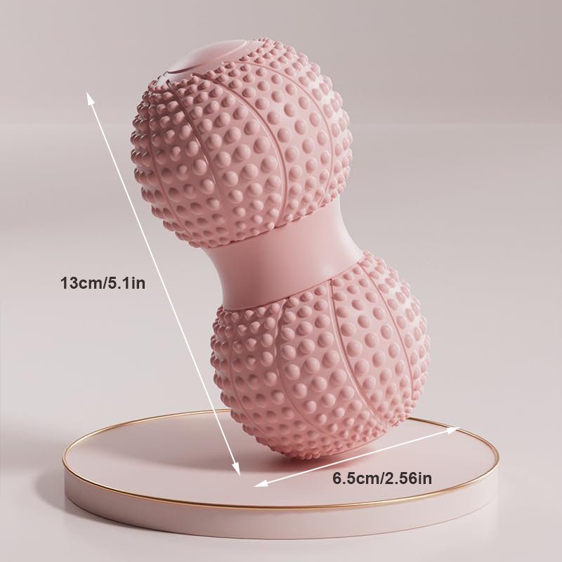 ヨガ筋膜ボール ピーナッツマッサージボール フットマッサージ - Pilates Yoga Ball のレビューと価格